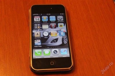 Лот: 1567212. Фото: 1. Iphone 2G 8gb -. Смартфоны