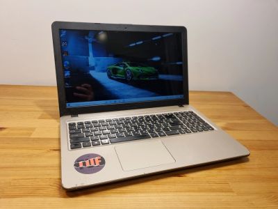 Лот: 18659061. Фото: 1. Asus ультрабук с SSD/15,6"/i3... Ноутбуки