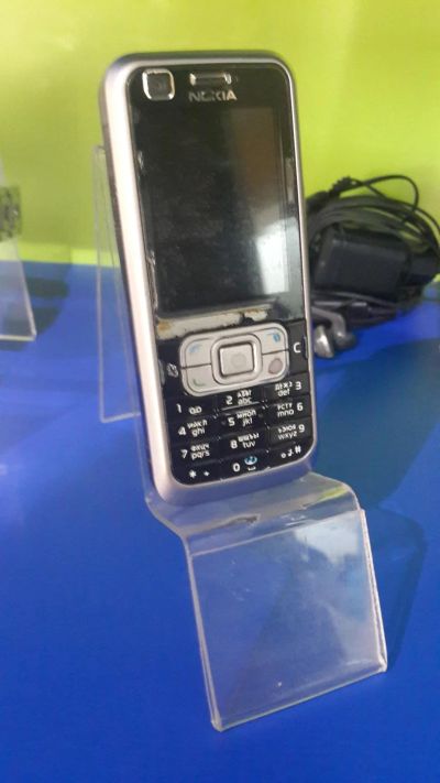 Лот: 8110911. Фото: 1. Сотовый телефон Nokia 6120c-1. Кнопочные мобильные телефоны