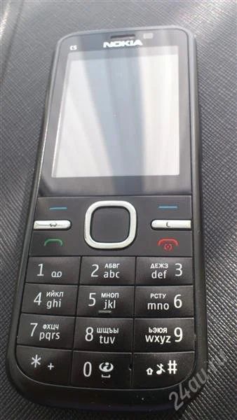 Лот: 2737125. Фото: 1. Смартфон Nokia C5-00.2. Смартфоны