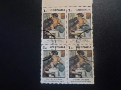 Лот: 19439622. Фото: 1. Квартблок марки - то что на фото... Марки