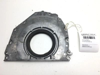 Лот: 20601293. Фото: 1. Крышка коленвала Audi A6 2001... Двигатель и элементы двигателя