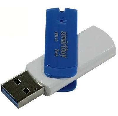 Лот: 20885265. Фото: 1. USB Flash 3.0 SmartBuy Diamond... Карты памяти