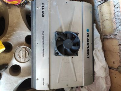 Лот: 16415589. Фото: 1. Blaupunkt GT450. Усилители