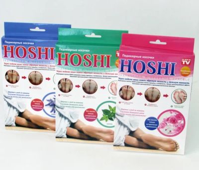 Лот: 6577489. Фото: 1. Носочки педикюрные японские HOSHI... Средства для ухода