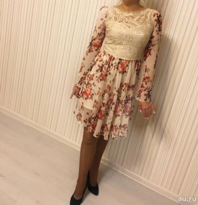 Лот: 8636560. Фото: 1. Нежное платье Love Republic р-р... Платья