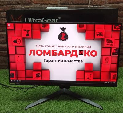Лот: 17945354. Фото: 1. Монитор LG UltraGear 27GN850-B... ЖК-мониторы