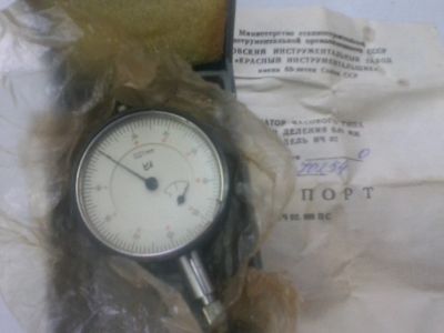 Лот: 11204645. Фото: 1. Индикатор часового типа ИЧ-02. Контрольно-измерительное оборудование