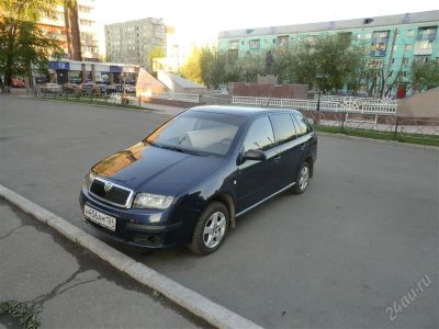 Лот: 2942125. Фото: 1. SKODA FABIA 2005 универсал. Автомобили
