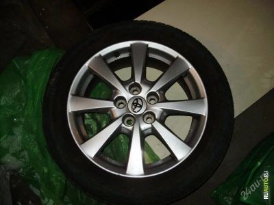 Лот: 1654310. Фото: 1. Колеса toyota r17 с летней резиной. Шины на дисках
