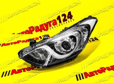 Лот: 18652913. Фото: 1. Фара Hyundai I30 (2012-) левая... Оптика и освещение