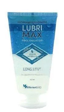 Лот: 24252363. Фото: 1. Продлевающая смазка ИнтелБИО Lubrimax... Интимная косметика, смазки