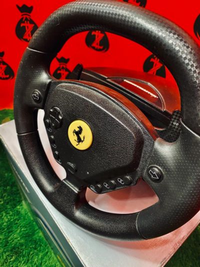 Лот: 20045812. Фото: 1. Игровой руль Enzo Ferrari (31818... Рули, джойстики