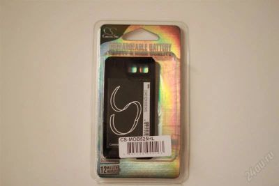 Лот: 1643580. Фото: 1. Motorola Defy - аккумулятор повышенной... Смартфоны