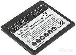Лот: 1195019. Фото: 1. Аккумулятор для HTC Desire HD... Аккумуляторы