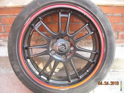 Лот: 2854359. Фото: 1. Bridgestone Tourer Sport MY-01... Шины на дисках