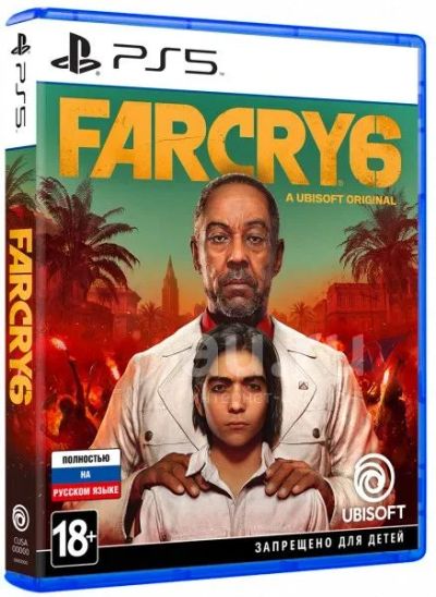 Лот: 18388659. Фото: 1. Far Cry 6 PS5. Игры для консолей