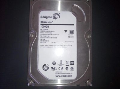 Лот: 7596999. Фото: 1. Жесткий диск HDD 1Tb. Другое (носители информации)