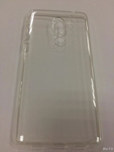 Лот: 9640438. Фото: 1. Чехол Huawei Honor 6X Силикон... Чехлы, бамперы