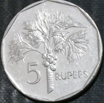 Лот: 15308933. Фото: 1. Экзотика с рубля (21716) Сейшеллы... Остальные страны