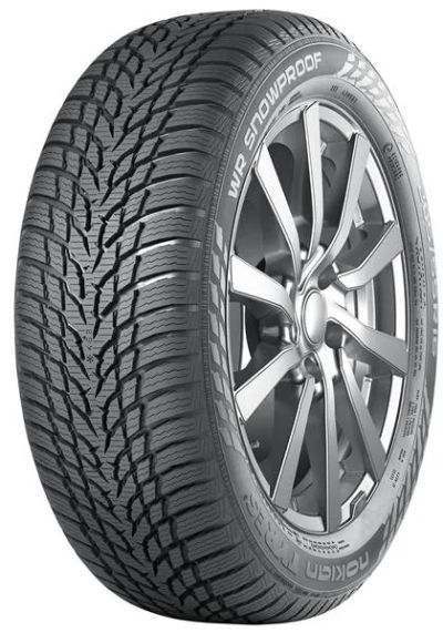 Лот: 20135840. Фото: 1. Шина 195/55 16 87H Nokian Tyres... Шины