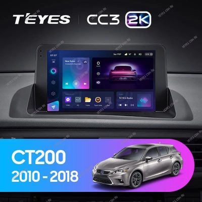 Лот: 21429216. Фото: 1. Штатная магнитола Teyes CC3 2K... Автомагнитолы