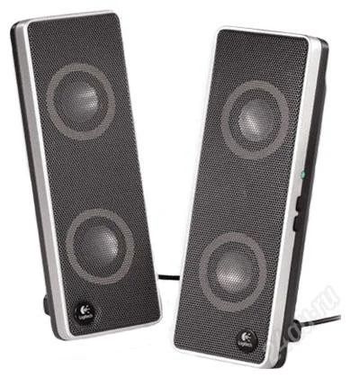 Лот: 2302635. Фото: 1. Аккустика Logitech V10. Акустические системы