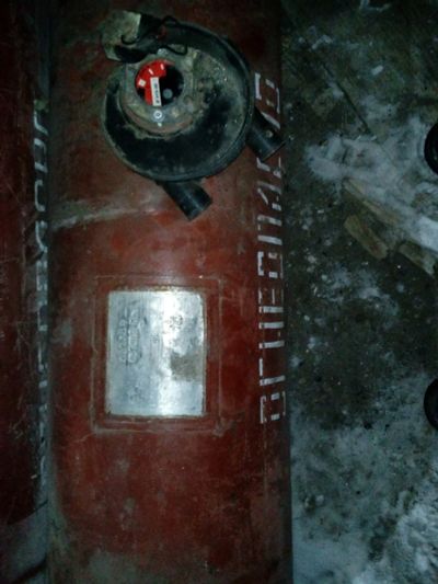 Лот: 15438999. Фото: 1. газовое оборудование баллон 50л... Ёмкости для топлива, канистры