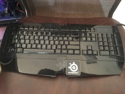 Лот: 14298680. Фото: 1. Клавиатура Razer lycosa. Клавиатуры и мыши
