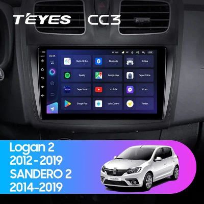 Лот: 21252599. Фото: 1. Штатная магнитола Teyes CC3L 4... Автомагнитолы
