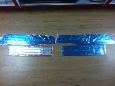 Лот: 5385067. Фото: 1. Накладки на пороги LED Alphard. Детали тюнинга