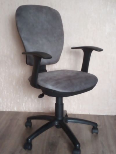 Лот: 23273555. Фото: 1. Кресло "Rock", Grey". Стулья и кресла офисные