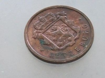 Лот: 16364136. Фото: 1. Монета 25 сантим Люксембург 1947... Европа
