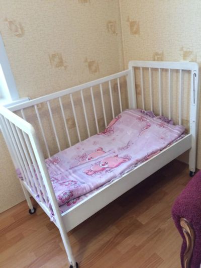 Лот: 10773651. Фото: 1. детская кроватка. Другое (дети растут)