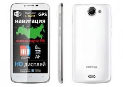 Лот: 4491773. Фото: 1. Продам двухсимочный смартфон Explay... Смартфоны