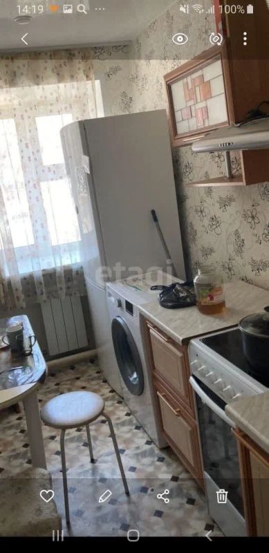 Лот: 25297144. Фото: 1. 1-комн. квартира , посёлок городского... Квартиры, студии