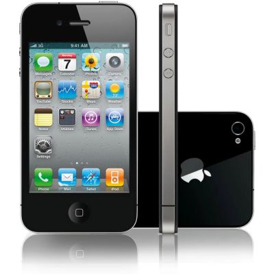 Лот: 8161083. Фото: 1. Iphone 4S 16GB в идеале обмен... Смартфоны