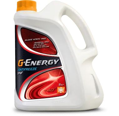 Лот: 20068309. Фото: 1. G-Energy ОЖ Антифриз SNF40 антифриз... Масла, жидкости