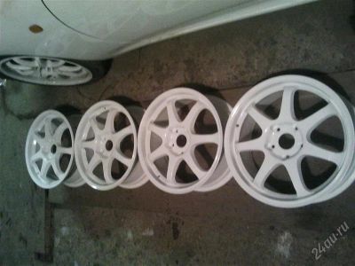 Лот: 2678242. Фото: 1. Ковка a-tech r17 5x114.3 7j et43. Диски