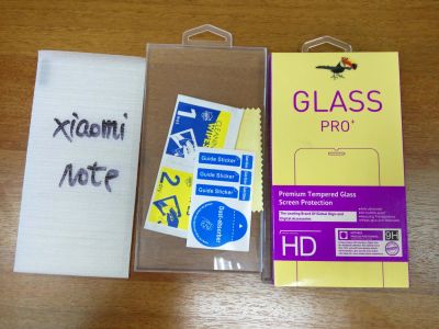 Лот: 7162168. Фото: 1. Защитное стекло для Xiaomi Note. Защитные стёкла, защитные плёнки