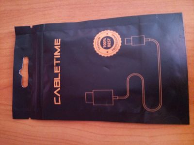 Лот: 16146003. Фото: 1. Usb кабель на iPhone белый. Дата-кабели, переходники
