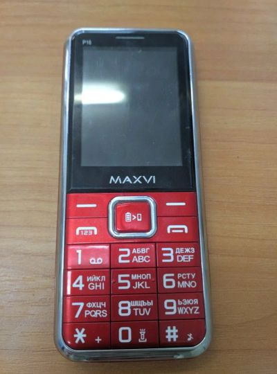 Лот: 14084525. Фото: 1. Maxvi P16. Кнопочные мобильные телефоны