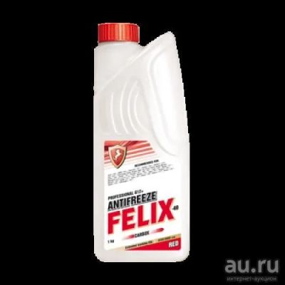 Лот: 8765327. Фото: 1. Антифриз Felix Red 1л. Масла, жидкости