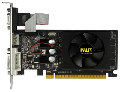 Лот: 18336751. Фото: 1. Palit GeForce GT 610 810Mhz PCI-E... Видеокарты