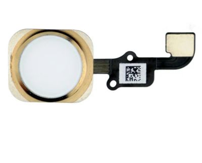 Лот: 8980838. Фото: 1. Кнопка Home для Apple iPhone 6... Шлейфы, разъёмы