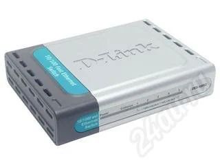 Лот: 202489. Фото: 1. Свитч D-Link DES-1005D. Маршрутизаторы (роутеры)
