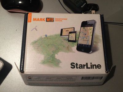 Лот: 10115507. Фото: 1. StarLine M17 глонасс GSM-маяк. Автомобильные сигнализации