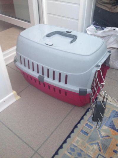 Лот: 6491851. Фото: 1. Переноска доя мелких животных. Домики, переноски, клетки, когтеточки