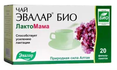 Лот: 23258166. Фото: 1. Эвалар чай Био Лактомама ф п 1... Лекарства