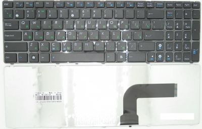 Лот: 16198563. Фото: 1. Клавиатура для ноутбука Asus N53... Клавиатуры для ноутбуков